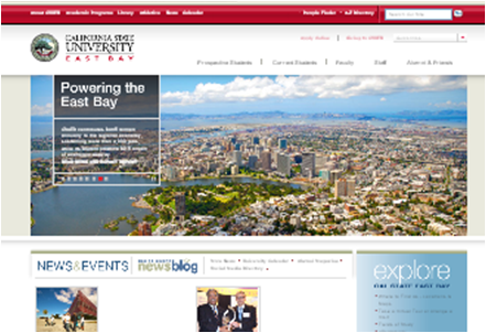 CSUEB Web site 